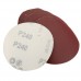 dophee 10Pcs Grit 240 Sander Polisher Sandpaper Sanding Polishing Pads Abrasive Disc