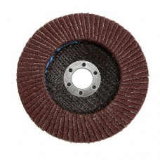 dophee 1Pc Grit 60# 4" Abrasive Flap Sanding Disc Grinding Polishing Wheel Woodworking