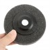 dophee 1Pc Polishing Abrasive Disc Cutting Off Polishing Polisher Grinding Fiber Wheel