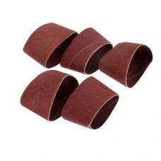 dophee 5Pcs Dia 51mm Grit 80# Sanding Paper Bands Polishing Rotary Tool for Dremel