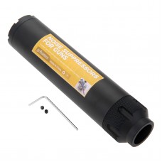 Gohantee Tactical Noise Suppressors Silencer For Rifle Pistol Gun Airsoft