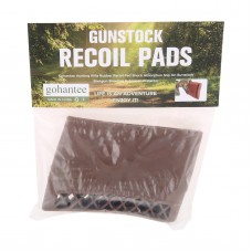 Gohantee Hunting Rifle Rubber Recoil Pad Shock Absorption Slip-On Buttstock Shotgun Shooting Extension Protector