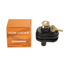 Gohantee Univerals Gun Trigger Lock Zinc Alloy Trigger Password Lock Rifle Key Protecting Safety Lock Gun Accessories