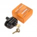 Gohantee Univerals Gun Trigger Lock Zinc Alloy Trigger Password Lock Rifle Key Protecting Safety Lock Gun Accessories