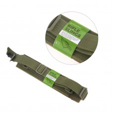 Gohantee Tactical Rifle Sling Combat Gun Rope Belt Outdoor Adjustable Shooting 2 Point Hunting Accessories AR15 Shotgun Shoulder Strap