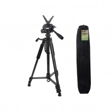 Gohantee Portable Gun Shooting Rest Adjustable Height Tripods and stands Rapid Hunting Crossbow Rifle