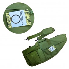 Gohantee Tactical Gun Rifle Bag Army Shooting Hunting Molle Bag Airsoft Rifle Case Gun Carry Shoulder Bag Military Equipment