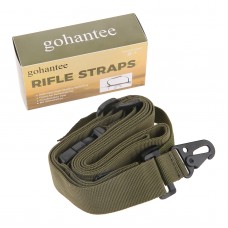 Gohantee Tactical One Three Point Rifle Sling Strap Bungee Rifle Gun Sling