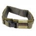 Gohantee Tactical 25 Rounds Bandolier Cartridge Belts 12 Gauge Cartridge Pouch Airsoft Shotgun Shell Ammo Shoulder Waist Belt Holder Hunting