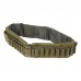 Gohantee Tactical 25 Rounds Bandolier Cartridge Belts 12 Gauge Cartridge Pouch Airsoft Shotgun Shell Ammo Shoulder Waist Belt Holder Hunting