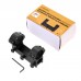 Gohantee Rifle Scope telescopic sights Mount Picatinny/Weaver 25mm 1'' inch ring High Profile One Piece