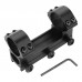 Gohantee Rifle Scope telescopic sights Mount Picatinny/Weaver 25mm 1'' inch ring High Profile One Piece