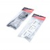 HZ-MONSTAR 2pcs Car Universal Aluminum Adjustable Rotating Number Plateauto License Plate Frame License Plate Holder Solid Color