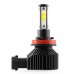 Mgoodoo 4 Sides Car Lights H8 H9 H11 LED Lighting Headlight Bulbs 6000K 12V Turbo Fog Lights Bulbs 360 degree