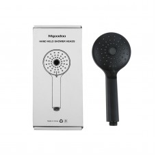 Mgoodoo Bathroom Shower Head High Pressure Spray Waterproof Fouling Ball Shaped Adjustable Handheld Shower Accessories