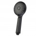 Mgoodoo Bathroom Shower Head High Pressure Spray Waterproof Fouling Ball Shaped Adjustable Handheld Shower Accessories