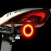 Mgoodoo Bicycle Smart Brake Light Sense LED USB Bike Rear Tail Light Waterproof