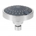 Mgoodoo 4 Inch Shower Heads High Pressure 5-setting Adjustable Boosting Top Spray Bathroom Accessories