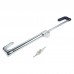 Mgoodoo Anti-Theft Security Clutch Brake Pedal Lock Car Steering Wheel Lock Accessories
