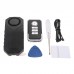 Mgoodoo 113dB Motorcycle Bike Anti-Theft Alarm Vibration Remote Control Security Alarm