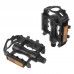 Mgoodoo 1 Pair Bearing Bike Ultralight Pedal MTB Cycling Mountain Bicycle Alloy Pedals Road Bike Anti-slip for Cycling Bicycle Accessory