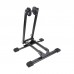 Mgoodoo Aluminum alloy bicycle folding parking rack Stand Mountain bike portable display rack single and double wall plug-in L-shaped bracket