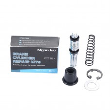 Mgoodoo Motorcycle Brake cylinder 11mm Piston Plunger Repair Kits Master Cylinder Piston Rigs Repair Accessories 1set 