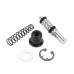 Mgoodoo Motorcycle Brake cylinder 11mm Piston Plunger Repair Kits Master Cylinder Piston Rigs Repair Accessories 1set 