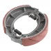 Mgoodoo Scooter 105mm Rear Drum Brake Pads Shoes Motorcycle Brake System for 50cc 110cc 125cc 150cc GY6