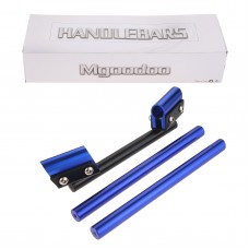 Mgoodoo Motorcycle CNC Handlebar Motorbike Aluminum Motocross Scooter Steering Wheel Anti-rust Handle Bar Universal Separate handlebar