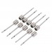 Mgoodoo 10pcs Sport Ball Inflation Needles For Tire Pump Football Basketball Soccer Inflatable Air Valve Adaptor Stainless Steel Pump Pin