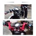 Mgoodoo Motorcycle CNC Adjustable Steering Handlebar 7/8" Removable Handle Bar System 125cc Pit Bike Dirt Bike Motocross Scooter