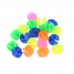 Mgoodoo 1 Bag Bicycle Bike Wheel Plastic Spoke Bead Clips Kids Children Clip Colored Decoration