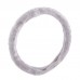 Mgoodoo Flexible Plush Auto Steering Wheel Cover Uinversal Winter Car Gray Steering-wheel Cover for Renault Lada Car