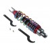 Mgoodoo Universal 320mm Motorcycle Rear Suspension Adjustable Damping Shock Absorber for Honda Yamaha Scooter Dirt-bike Sport-bike