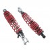 Mgoodoo 2pcs 320mm Motorcycle Air Shock Absorber Rear Suspension for Niu N1S