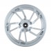 Mgoodoo 12in Aluminium Front Wheel Rim/High Quality Front Wheel Hub Universal For Small Monkey Niu M3 M5 N1S E-Scooter