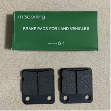 Mtsooning Motorcycle Brake Pads ATV Quad Go Kart Most Chinese Dirt Pit Bike Scooter Hydraulic Front Rear Brake Pads