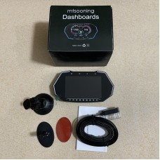 Mtsooning Replacement Car OBD GPS Head Up Display Gauge Digital Odometer Speedometer Alarm Dashboards