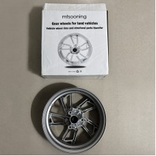 Mtsooning 12in Aluminium Gear wheels Universal For Yamaha BWS JOG-GY6 RSZ Small Monkey Niu E-Scooter