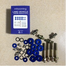 Mtsooning Blue Engine Valve Cover Washers Bolts Set Kit Engine Rebuild Kits For HONDA Civic B-Series