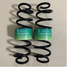 Mtsooning 2pcs Coil Strong Spring fits VW TIGUAN 5N 2.0D Rear 07 to 18 Suspension NAPA 3C0511115AF