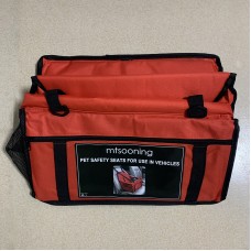 Mtsooning Pet carrier breathable dog car seat cover waterproof car blanket anti-collapse pet cushion dog hammock car travel pet seat cover