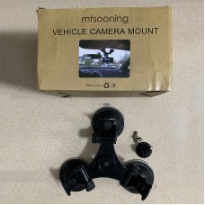 Mtsooning Suction Cup Camera Mount Car Mount Compatible for Gopro Hero 12 11 10 9 8 7 AKASO DJI OSMO Action 3 4 Camera Insta360 X2 X3 Accessories