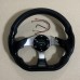 Mtsooning Car Sport Steering Wheel Racing Type High Quality Universal 13 Inches 320MM Aluminum PU D Styling FOR MOMO