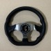 Mtsooning Car Sport Steering Wheel Racing Type High Quality Universal 13 Inches 320MM Aluminum PU D Styling FOR MOMO