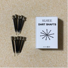 SLHEE 10 x Dart Points Harrows Darts Steel Tips Conversion Tip Dart Points Flights Shafts