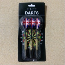 SLHEE 3PCS Electronic Dartboard Accessories Professional Safety 14 Grams Soft Tip Darts Set