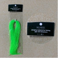SLHEE Fishing Tying Crystal Twisted Flashabou Holographic Tinsel Fly Flash For Jig Hook Lure Luminous Winging Material