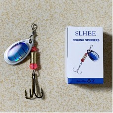 SLHEE Spinner Baits Fishing Spinners 3g Spinnerbait Trout Lures Fishing Lures for Bass Trout Crappie